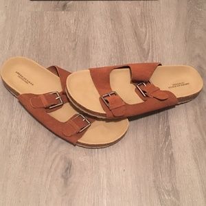 American Eagle Footbed Sandals